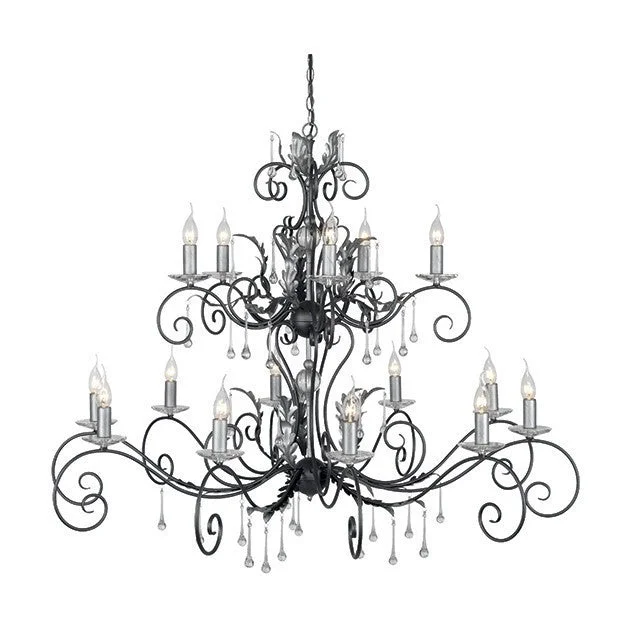Ceiling - Mounted Chandeliers for Standard CeilingsStanton 15 Arm Chandelier - ID 7033