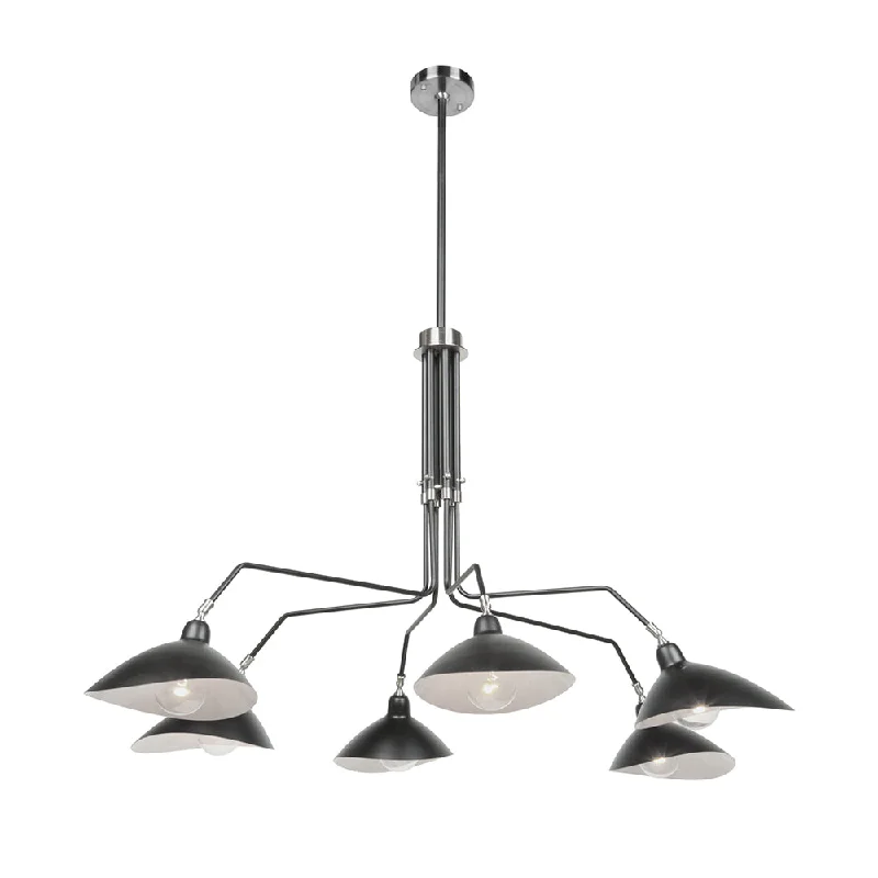 Rustic Wood Chandeliers for Country - Style HousesChandelier Nero