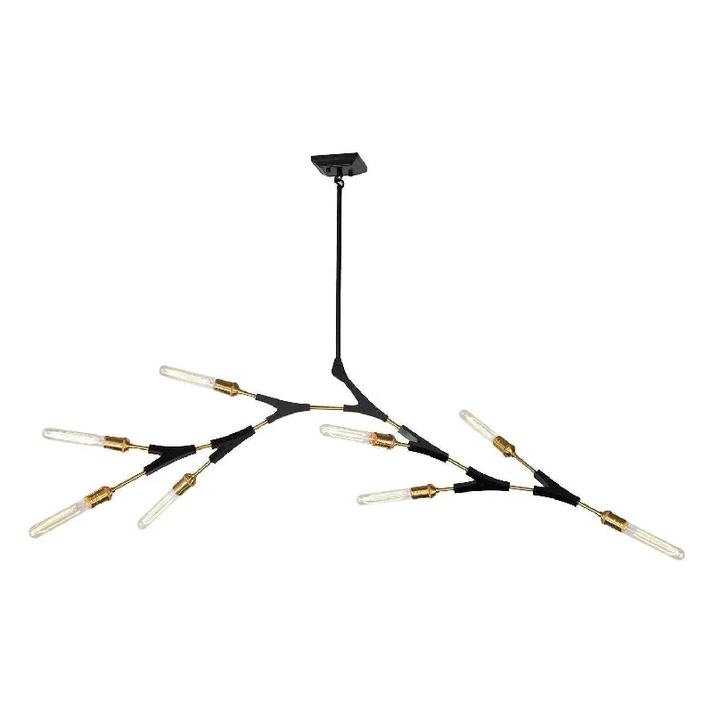 Chandeliers with Clear Crystal for a Sparkling EffectFiliali Chandelier