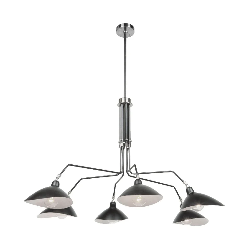 Chandeliers for Living Rooms to Create a Focal PointNero Chandelier