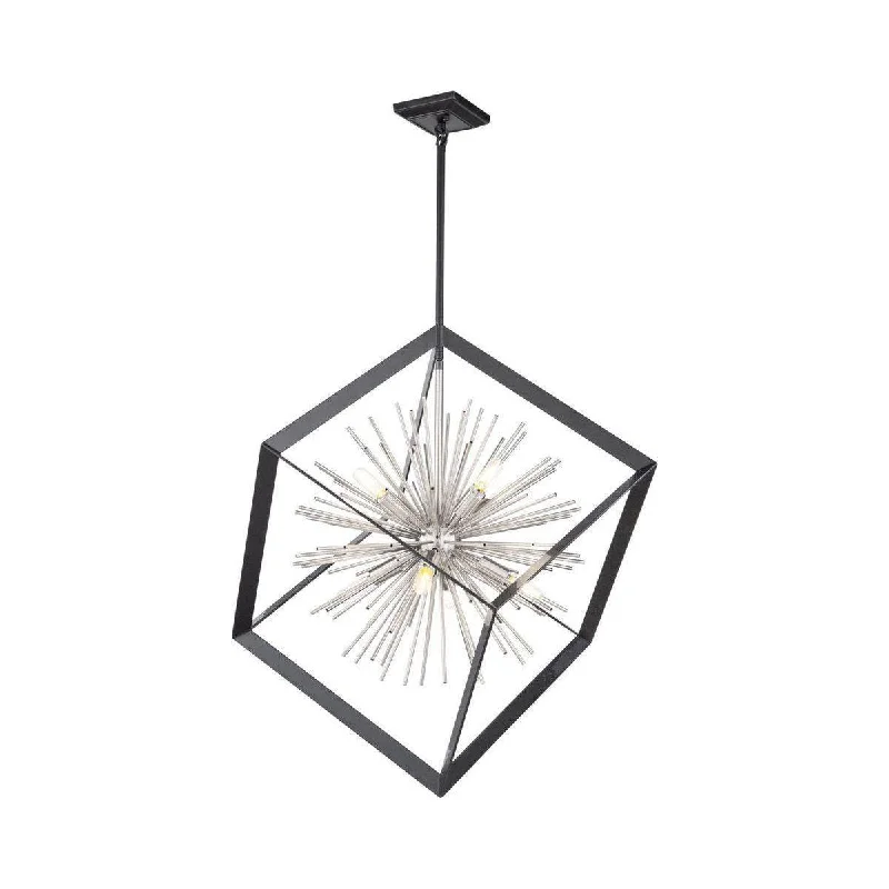 Oversized Chandeliers as a Statement Piece in Living RoomsSunburst Chandelier