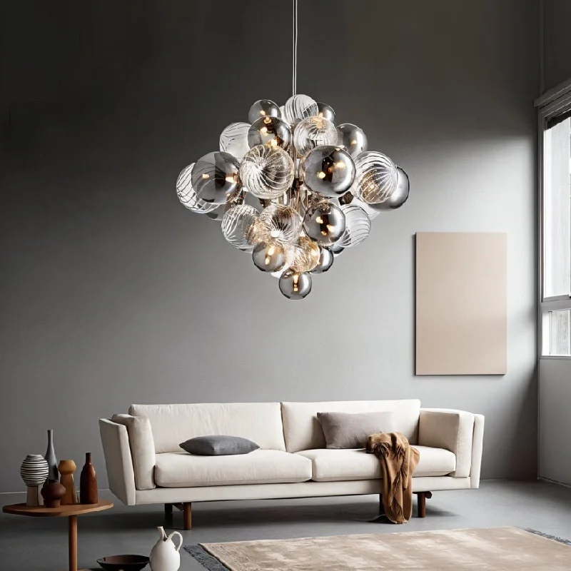 Oversized Chandeliers as a Statement Piece in Living RoomsBales Chandelier
