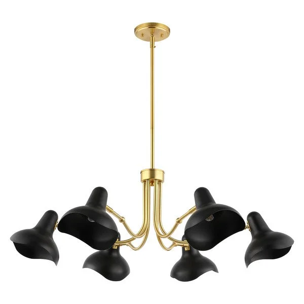 Chandeliers with Adjustable Height for Custom InstallationBallwin 37" Chandelier