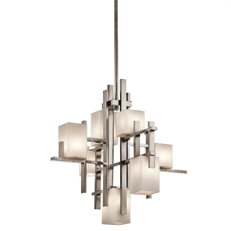 Bohemian - Style Beaded Chandeliers for Eclectic DecorBelvedere 7 Light Chandelier - ID 5477