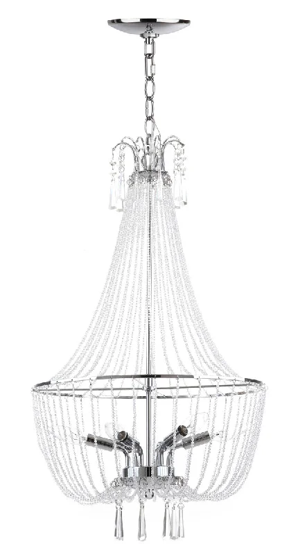 Chandeliers with Metal Frames in Black FinishBethany Chandelier