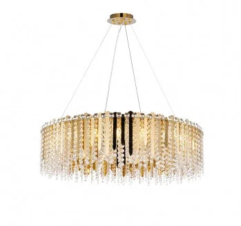 Modern Crystal Chandeliers for Contemporary HomesBeyond 32" Chandelier