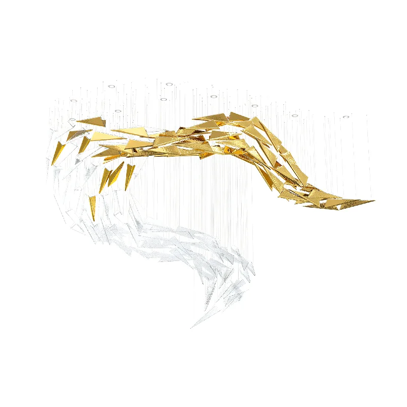 Gold & Clear