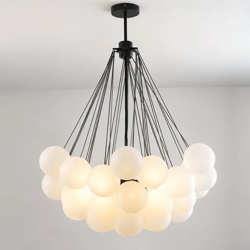 Chandeliers with Venetian Glass for a Luxurious LookBubbles Chandelier