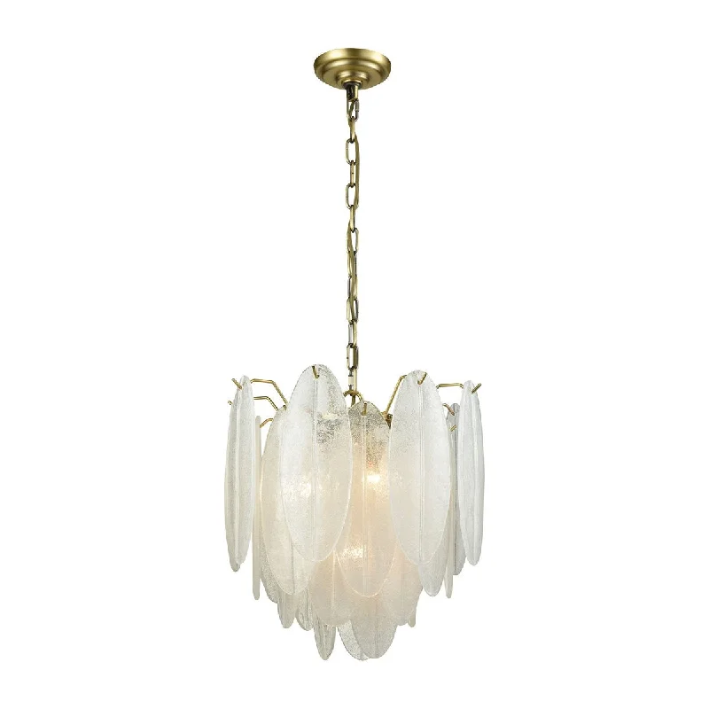Chandeliers with Metal Frames in Gold FinishCamden Chandelier
