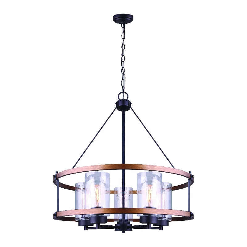 Mini Chandeliers for Adding Charm to Small SpacesCanmore Chandelier