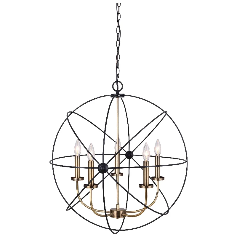 Chandeliers with Adjustable Arms for Directional LightingSumerside Chandelier