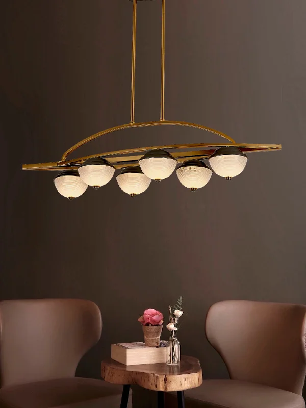 Bohemian - Style Beaded Chandeliers for Eclectic DecorCanber 6-Lamp Chandelier