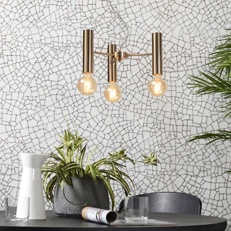 Chandeliers with Adjustable Arms for Directional LightingCannes Gold Chandelier - 3 Arm - It's About RoMi