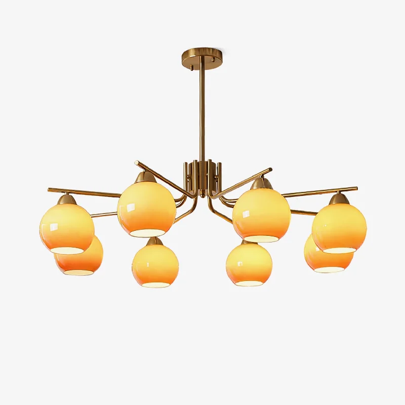 Modern Crystal Chandeliers for Contemporary HomesCaramel Sphere Chandelier