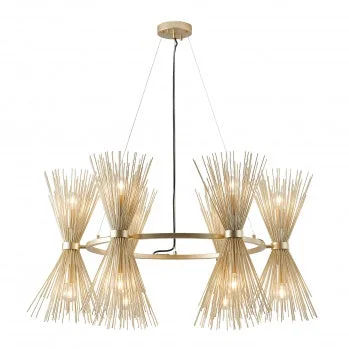 Traditional Brass Chandeliers for Classic InteriorsCastle Chandelier