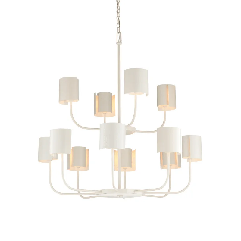 Small Chandeliers for Compact RoomsCastle Yard Chandelier