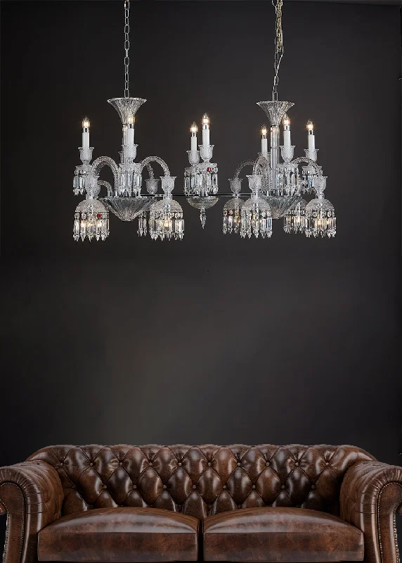 Bohemian - Style Beaded Chandeliers for Eclectic DecorCelestial Crystal Chandelier