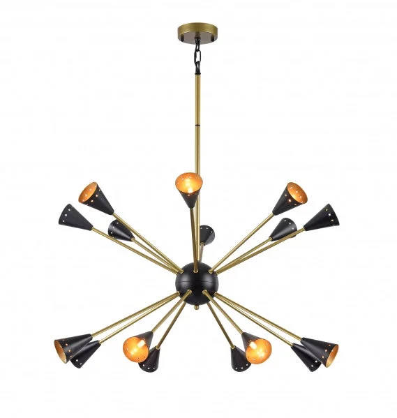 Chandeliers for High Ceilings to Fill Vertical SpaceChadwick 33" Chandelier