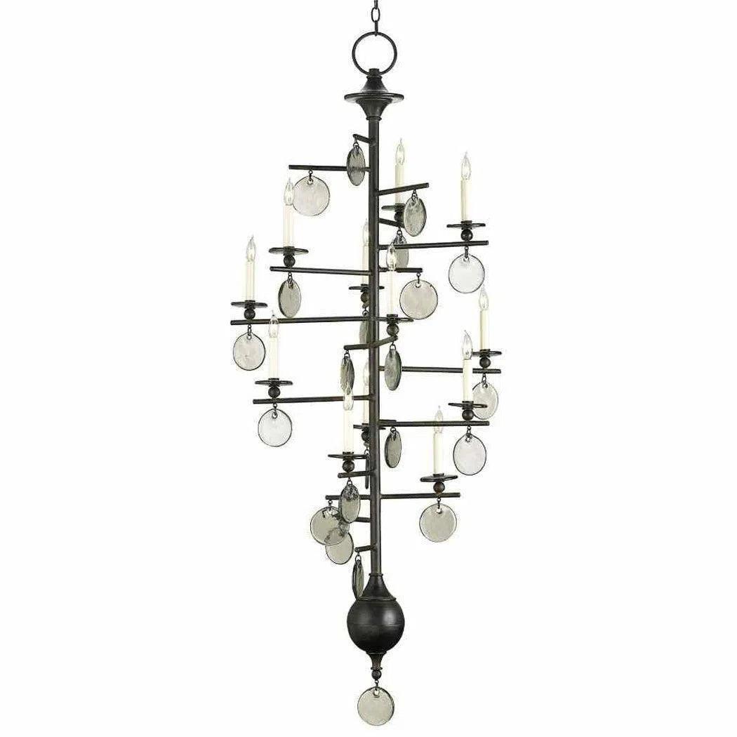 Traditional Brass Chandeliers for Classic InteriorsOld Iron Sethos Large Chandelier