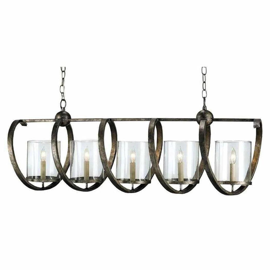 Traditional Brass Chandeliers for Classic InteriorsPyrite Bronze Maximus Bronze Chandelier