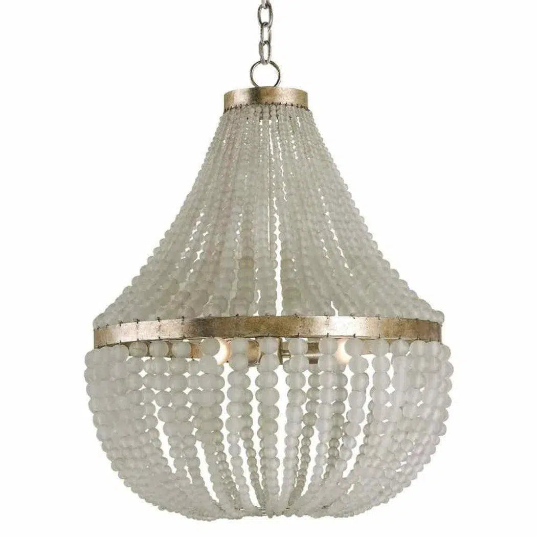 Chandeliers with Venetian Glass for a Luxurious LookSilver Granello Chanteuse Chandelier