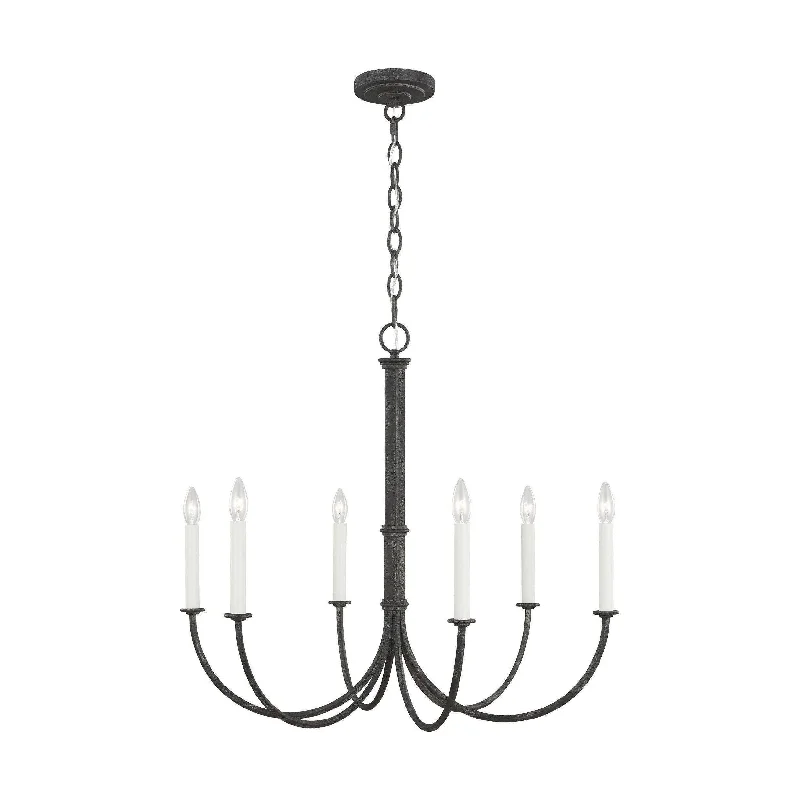 Incandescent Chandeliers for a Warm and Traditional GlowChamplain Chandelier