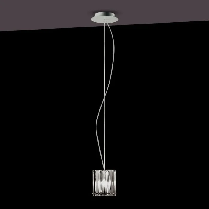 Chandeliers with Clear Crystal for a Sparkling EffectCharlotte Murano Pendants From De Majo
