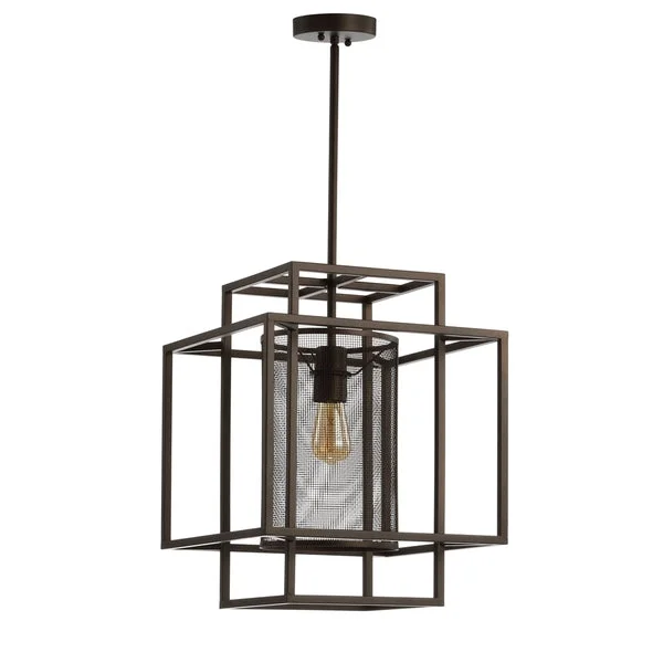 Chandeliers with Metal Frames in Bronze FinishChase Chandelier