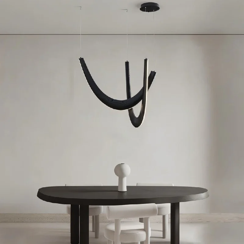 Chandeliers with Adjustable Arms for Directional LightingChime Chandlier