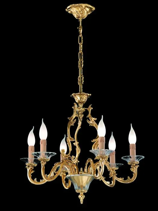 Chandeliers with Sputnik - Style Design for a Futuristic VibeClassic Louis Xv Style Chandelier
