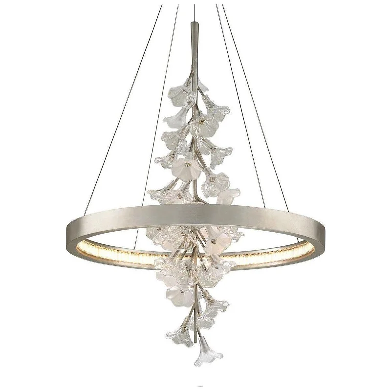 Chandeliers with Adjustable Height for Custom InstallationJasmine Chandelier