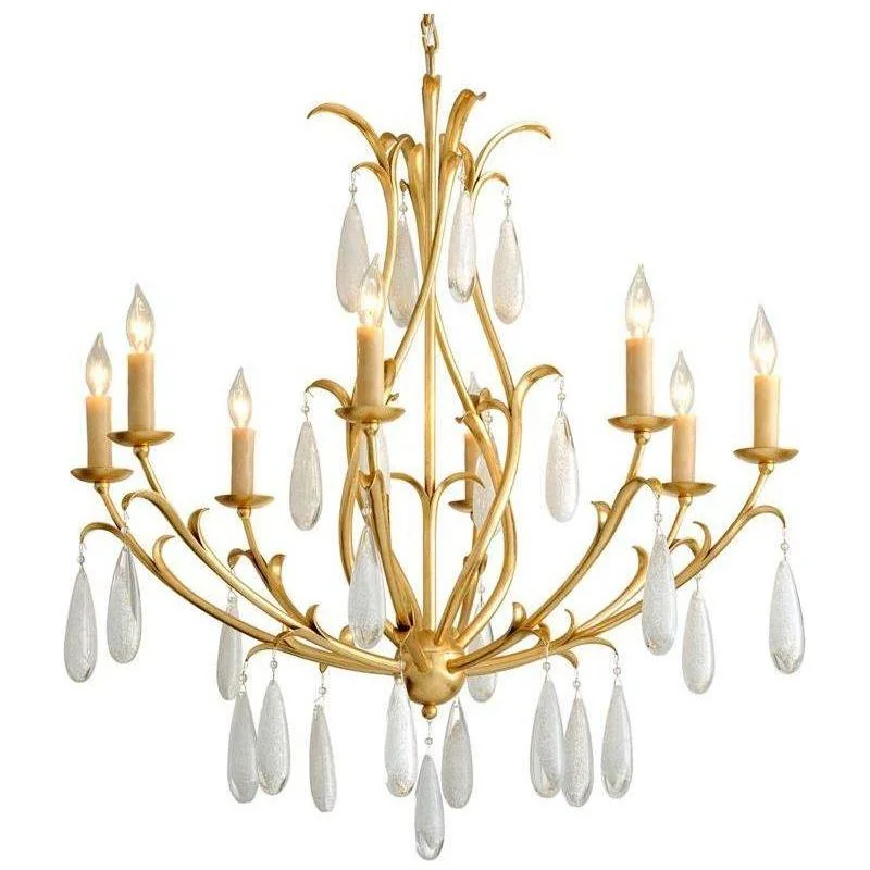 Chandeliers for High Ceilings to Fill Vertical SpaceProsecco Chandelier