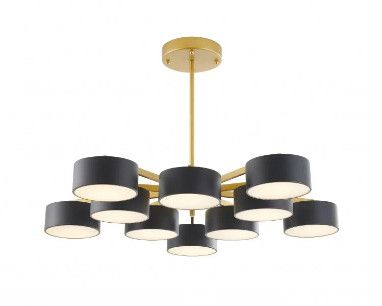 Chandeliers with Multiple Lights for Maximum IlluminationCulpepper 38" Chandelier