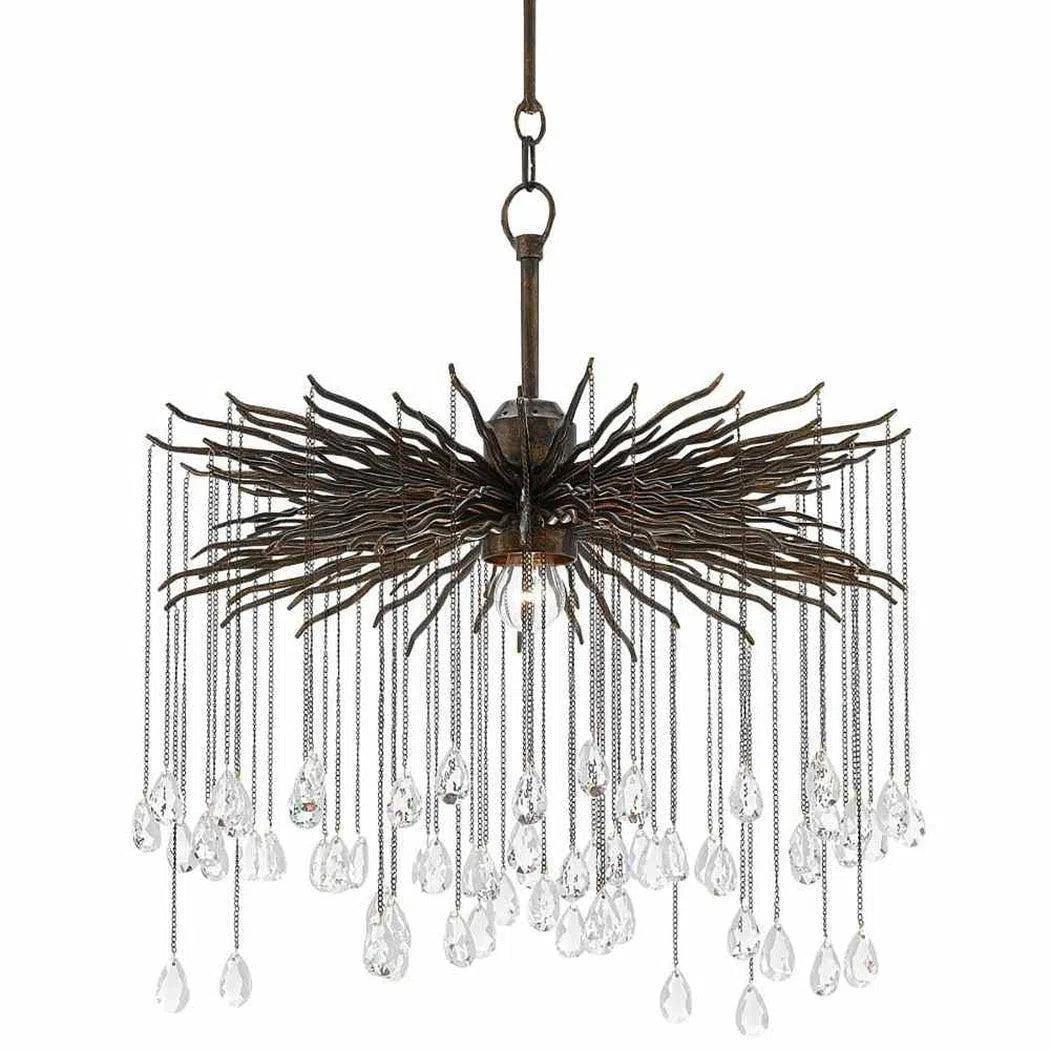 Industrial Iron Chandeliers for Loft - Inspired SpacesCupertino Fen Small Chandelier