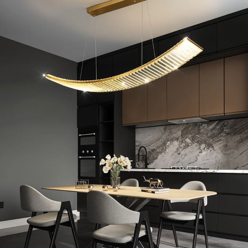 Chandeliers with Metal Frames in Bronze FinishCyane Chandelier