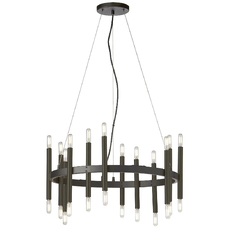 Art Deco Chandeliers for a Retro - Glam LookChandelier Derry