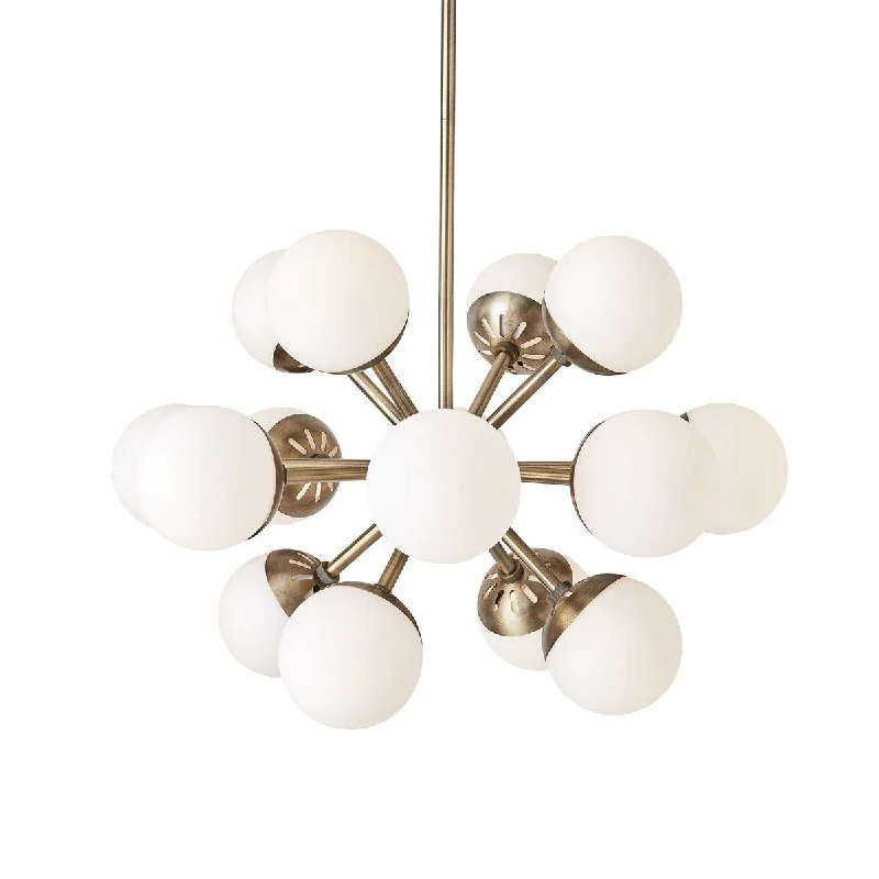 Chandeliers with Sputnik - Style Design for a Futuristic VibeDroplet 16 LT Chandelier