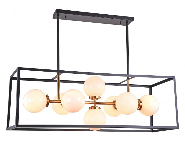 Chandeliers with Venetian Glass for a Luxurious LookDyson 42" Linear Chandelier