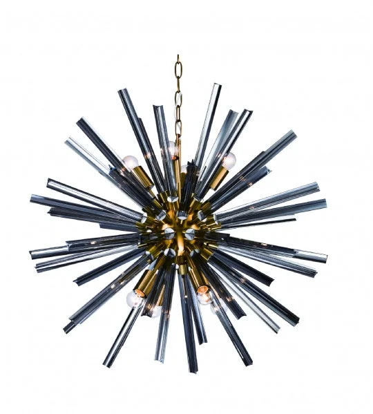 Chandeliers with Metal Frames in Copper FinishEmporia 30" Chandelier