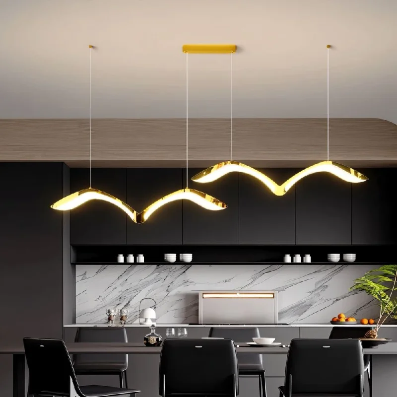 Traditional Brass Chandeliers for Classic InteriorsEurusis Linear Chandelier