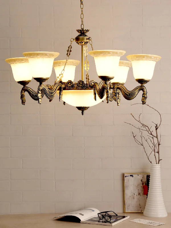 Chandeliers for Living Rooms to Create a Focal PointFedrick 6-Lamp Chandelier