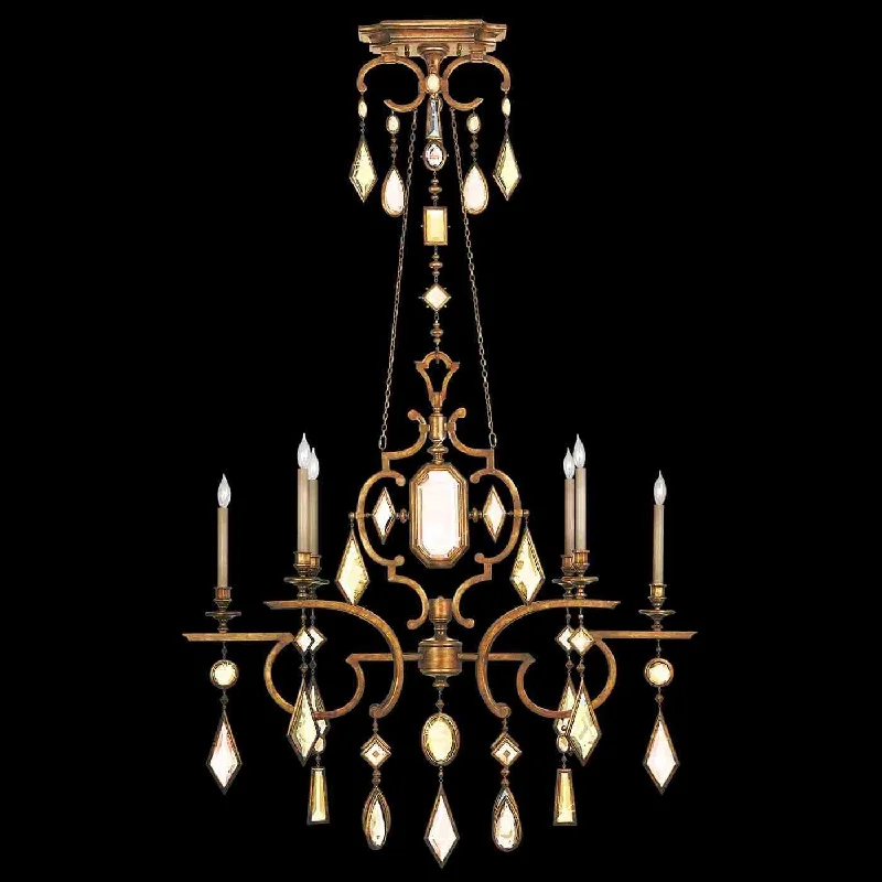 Modern Crystal Chandeliers for Contemporary HomesEncased Gems Chandelier