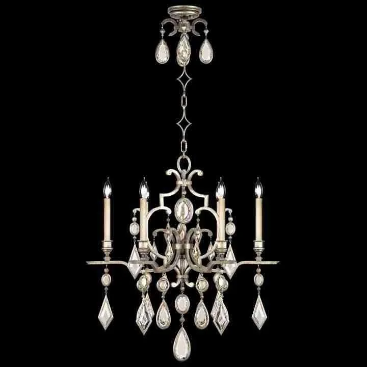 Chandeliers with Venetian Glass for a Luxurious LookEncased Gems Chandelier