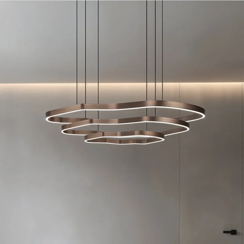 Chandeliers with Adjustable Height for Custom InstallationGelazo Chandelier
