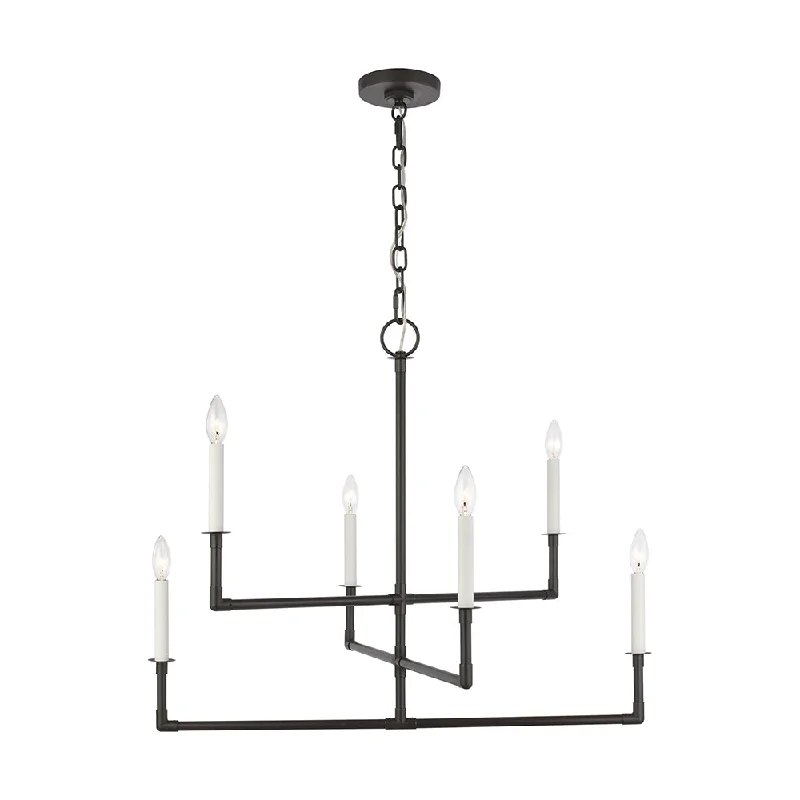 Chandeliers with Candle - Style Bulbs for a Classic AestheticChandelier Bayview