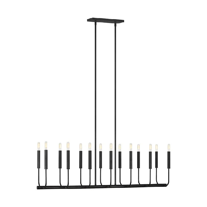 Mini Chandeliers for Adding Charm to Small SpacesChandelier Brianna Linéaire