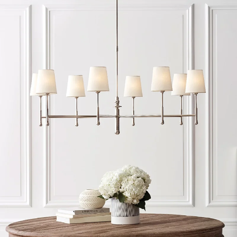 Chandeliers with Colored Glass for a Splash of ColorChandelier Capri