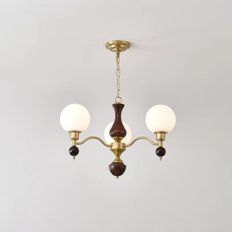 Walnut Color & Gold