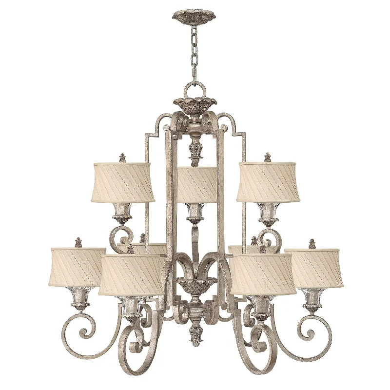Chandeliers for Living Rooms to Create a Focal PointCamberwell Soft Gold 9 Light Chandelier - ID 7146