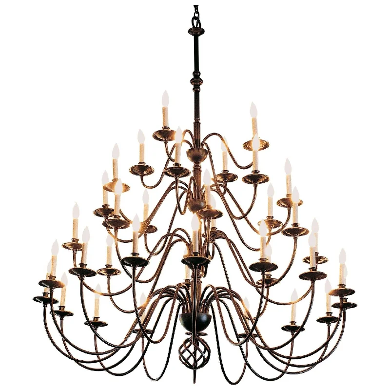 LED Chandeliers for Energy - Efficient LightingBall Basket Chandelier